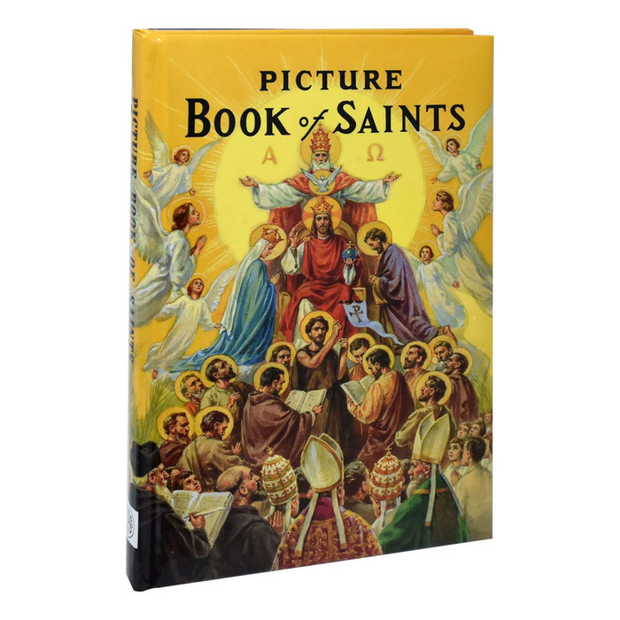 Picture Book of Saints by Lawrence Lovasik book cover