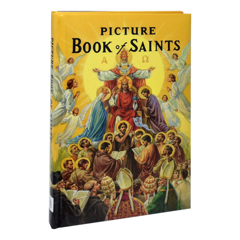 Picture Book of Saints by Lawrence Lovasik book cover