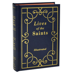 Lives of the Saints by H. Hoever book cover