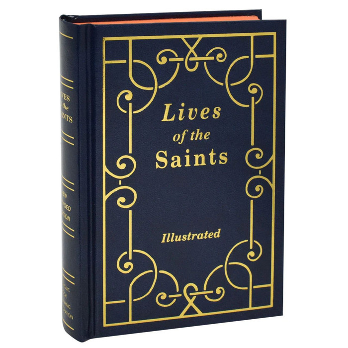 Lives of the Saints by H. Hoever book cover