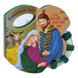 CHRISTMAS JOY (St. Joseph Rattle Book) book cover