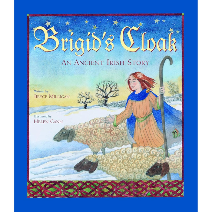 Brigid's Cloak: An Ancient Irish Story by Bryce Milligan book cover