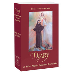 Diary of Saint Maria Faustina Kowalska: Divine Mercy in My Soul book cover