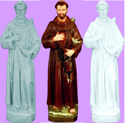 St. Francis 24" Outdoor Garden Statue