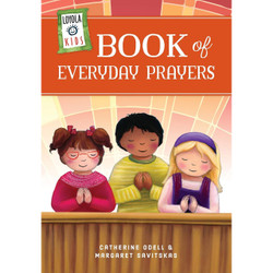 Loyola Kids Book of Everyday Prayers by Margaret Savitskas book cover