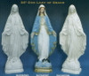 Our Lady of Grace 24" Outdoor Garden Statue
