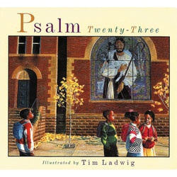 Psalm Twenty-Three by Tim Ladwig book cover