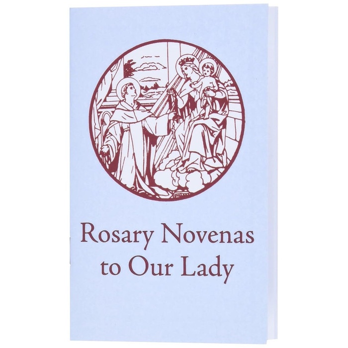 Rosary Novenas to Our Lady by Charles V Lacey book cover