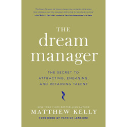 The Dream Manager by Matthew Kelly book cover