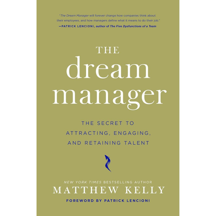 The Dream Manager by Matthew Kelly book cover
