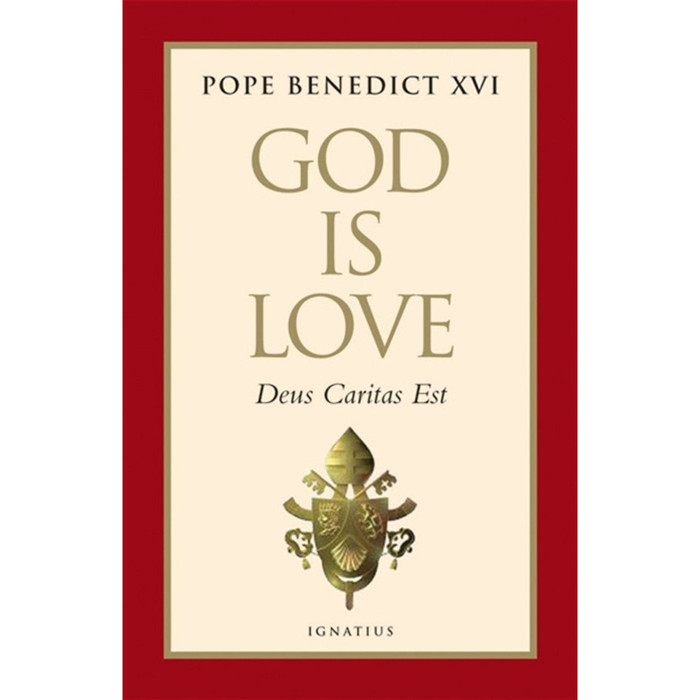 God Is Love- Deus Caritas Est (First Encyclical of Pope Benedict XVI) book cover