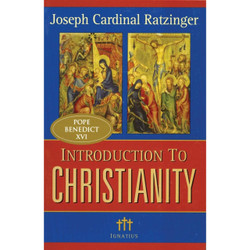 Introduction to Christianity by Cardinal Joseph Ratzinger book cover