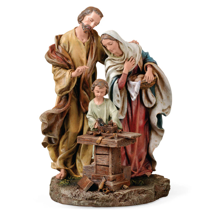 Holy Family in Carpenter Shop Figure