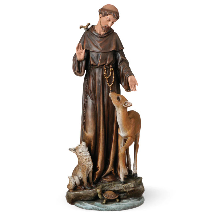 St. Francis 14" Figure