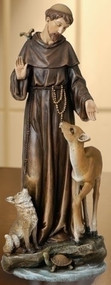 St. Francis Figure