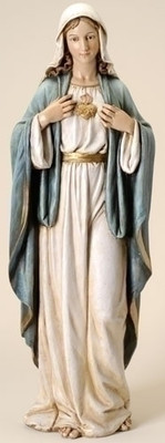 Immaculate Heart of Mary Figure