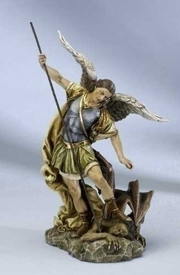 St. Michael Figure