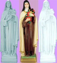 ST. THERESA OUTDOOR STATUE 24" 