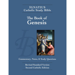 The Book of Genesis (Ignatius Catholic Study Bible) by Scott Hahn book cover