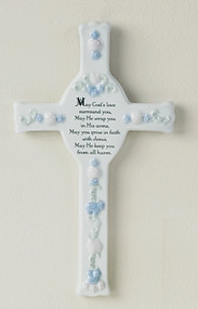 Baptism/Christ Wall Cross