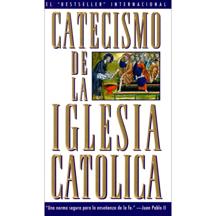 Catecismo de La Iglesia Catolica book cover
