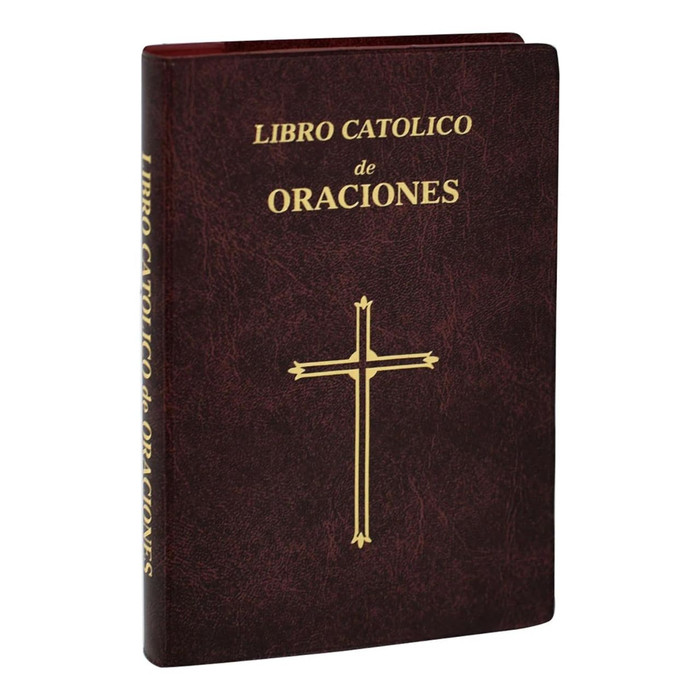 Libro Catolico de Oraciones by Rev. Maurus Fitzgerald - Large Print book cover