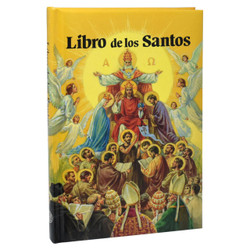 Libro de Los Santos by Lawrence G Lovasik book cover