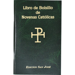 Libro de Bolsillo de Novenas Catolicas by Lawrence G Lovasik book cover