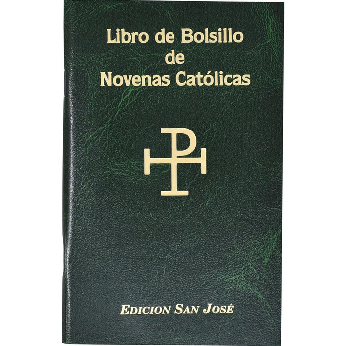 Libro de Bolsillo de Novenas Catolicas by Lawrence G Lovasik book cover