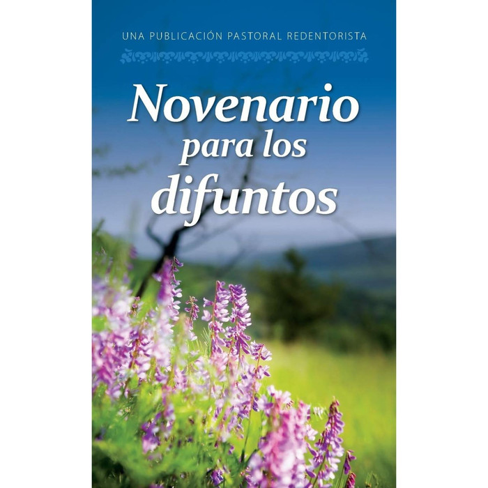 Novenario Para Los Difuntos by Misioneros Redentoristas book cover