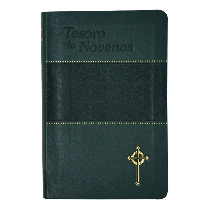 Tesoro de Novenas by Lawrence Lovasik book cover