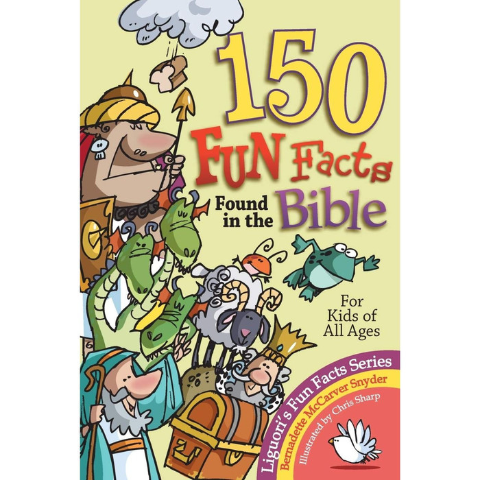 150 Fun Facts Found in the Bible by Bernadette McCarver Snyder book cover