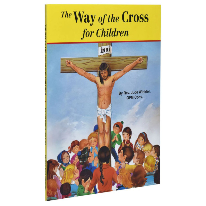 The Way of the Cross for Children by Jude Winkler (Rev.) book cover
