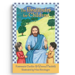 The Beatitudes for Children by Rosemarie Gortler book cover