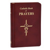Catholic Book of Prayers: Popular Catholic Prayers Arranged for Everyday Use (Large Print) book cover