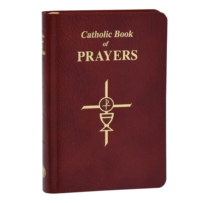 Catholic Book of Prayers: Popular Catholic Prayers Arranged for Everyday Use (Large Print) book cover