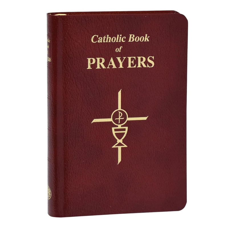 Catholic Book of Prayers: Popular Catholic Prayers Arranged for Everyday Use (Large Print) book cover Catholic Book of Prayers: Popular Catholic Prayers Arranged for Everyday Use (Large Print) book cover