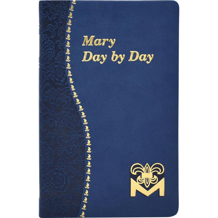 Mary Day by Day: Marian Meditations for Every Day by Charles G Fehrenbach book cover