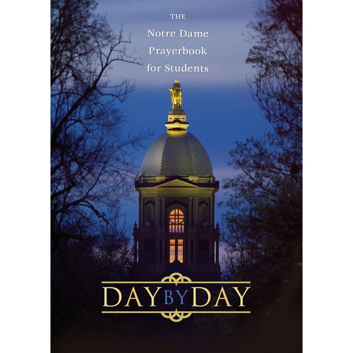 Day by Day: The Notre Dame Prayer Book for Students by Thomas McNally book cover