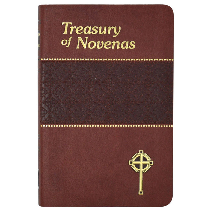 Treasury of Novenas by Lawrence Lovasik book cover