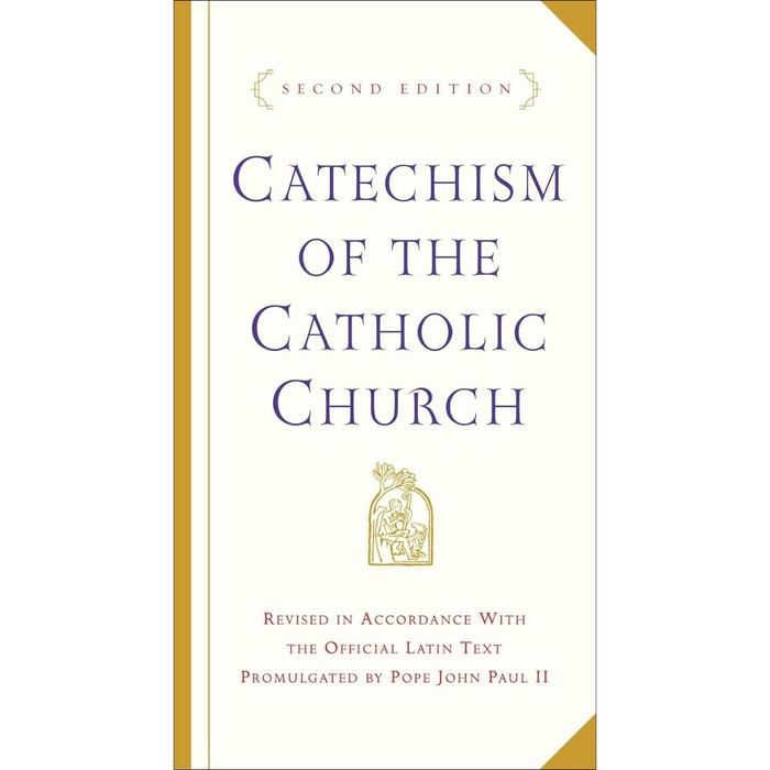 Catechism of the Catholic Church (2nd Edition) book cover
