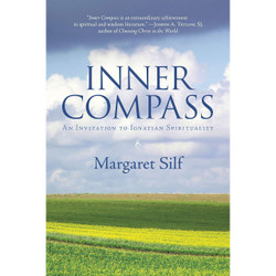 INNER COMPASS: An Invitation to Ignatian Spirituality by Ms. Margaret Silf book cover