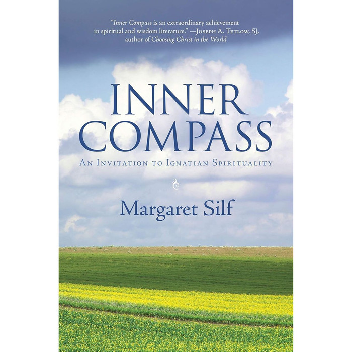 INNER COMPASS: An Invitation to Ignatian Spirituality by Ms. Margaret Silf  book cover