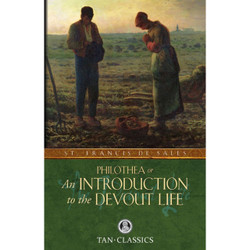 Introduction to the Devout Life by Francis de Sales book cover