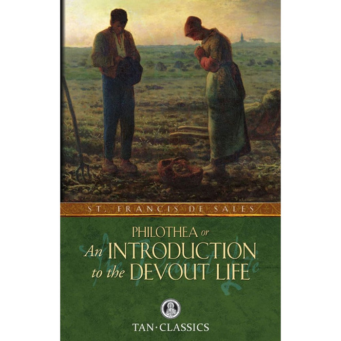 Introduction to the Devout Life by Francis de Sales book cover