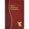 Minute Meditations for Each Day by Bede Naegele book cover