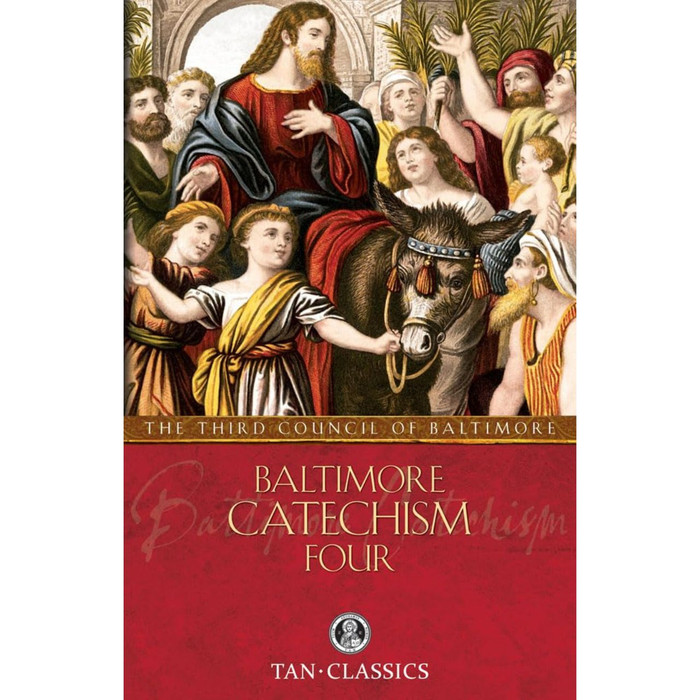 Baltimore Catechism Volume 4 book cover