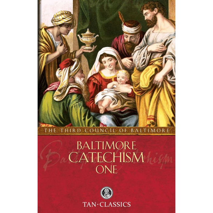 Baltimore Catechism Volume 1 book cover