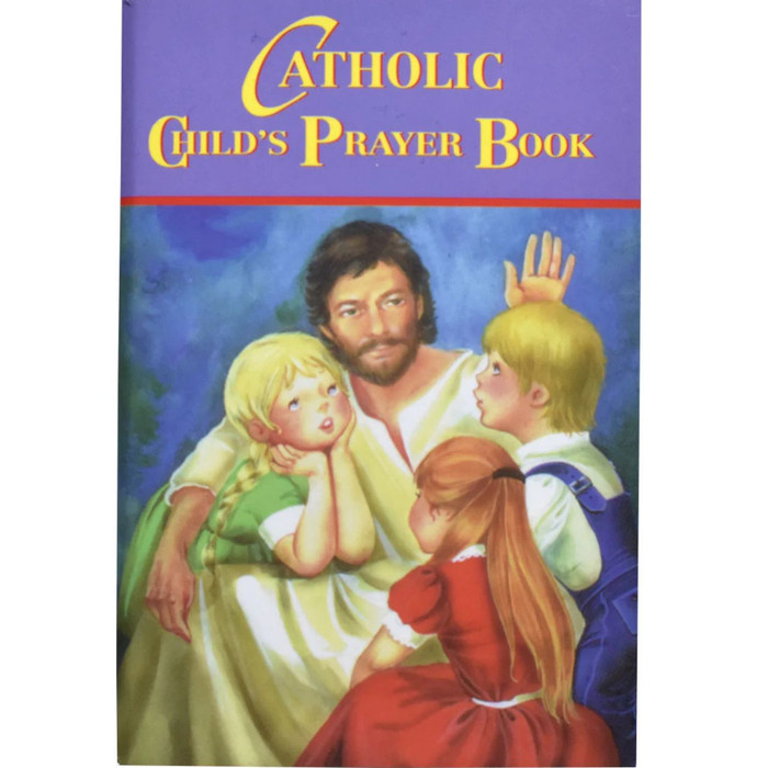 Catholic Child's Prayer Book by Thomas J Donaghy book cover