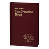 St. Joseph Confirmation Book by Lawrence G Lovasik- Large Print book cover